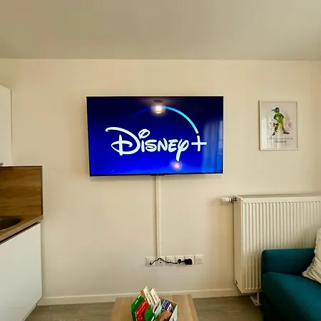 Апартаменты Mickey & Friends Magic - 6 Min From Disneyland Paris Серри